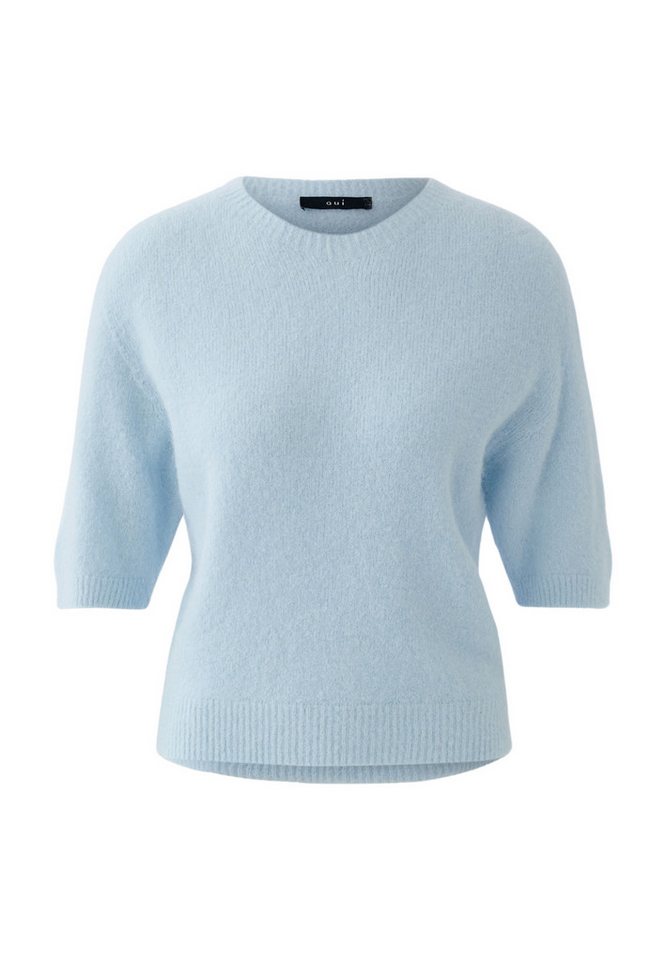 Oui Rundhalspullover von Oui