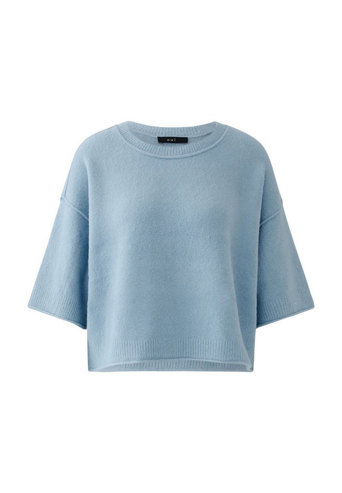 Oui Rundhalspullover von Oui