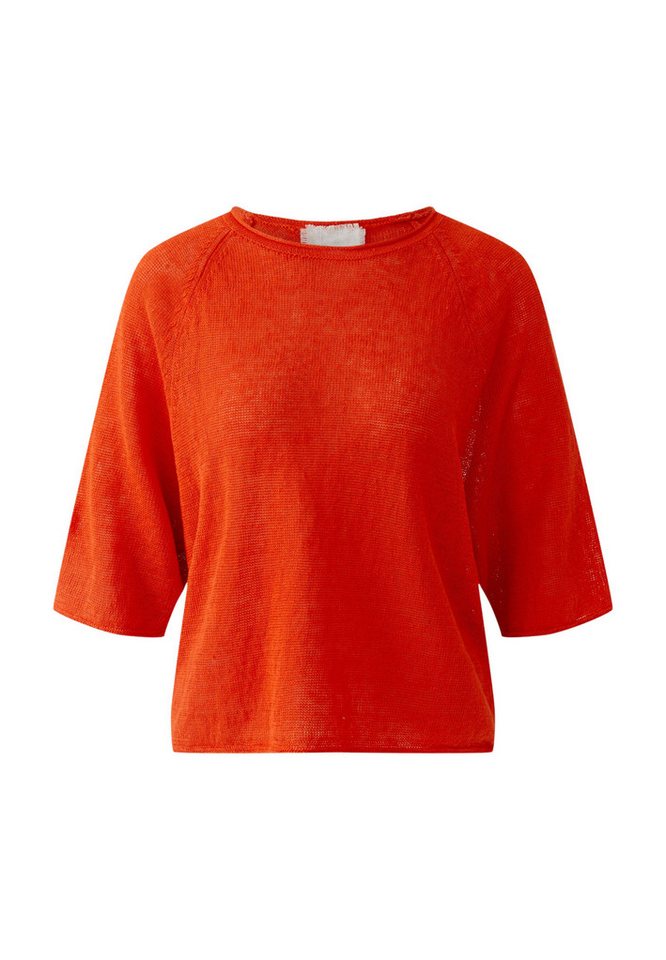 Oui Rundhalspullover von Oui