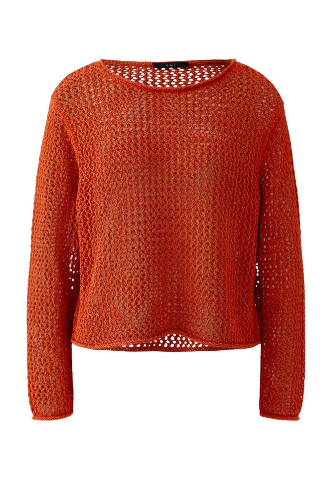 Oui Rundhalspullover von Oui