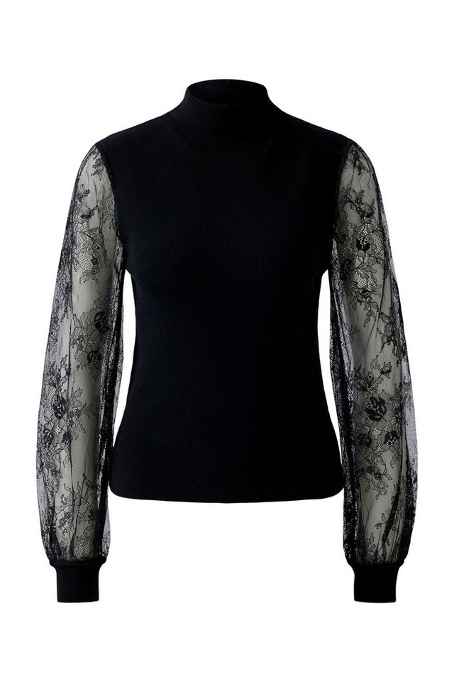 Oui Rundhalspullover von Oui