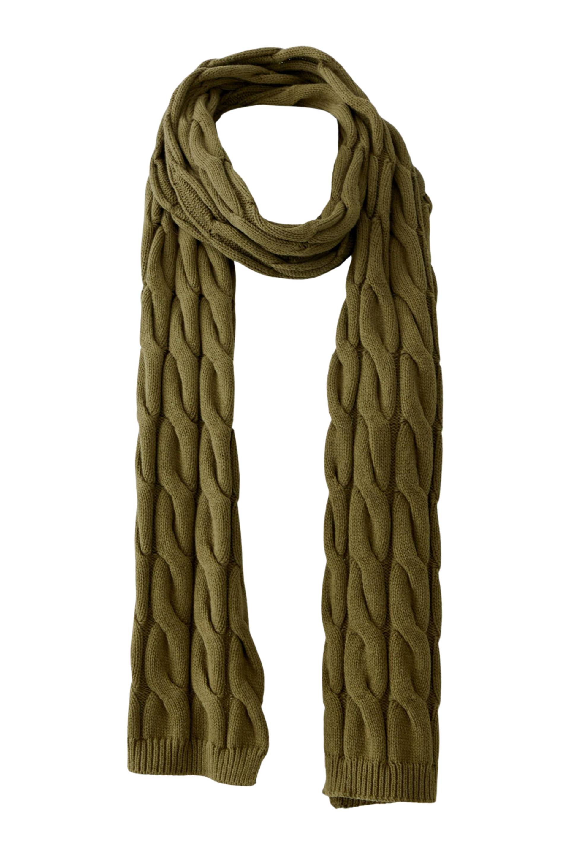 Oui - Schal khaki - Gr. - ONE SIZE von Oui