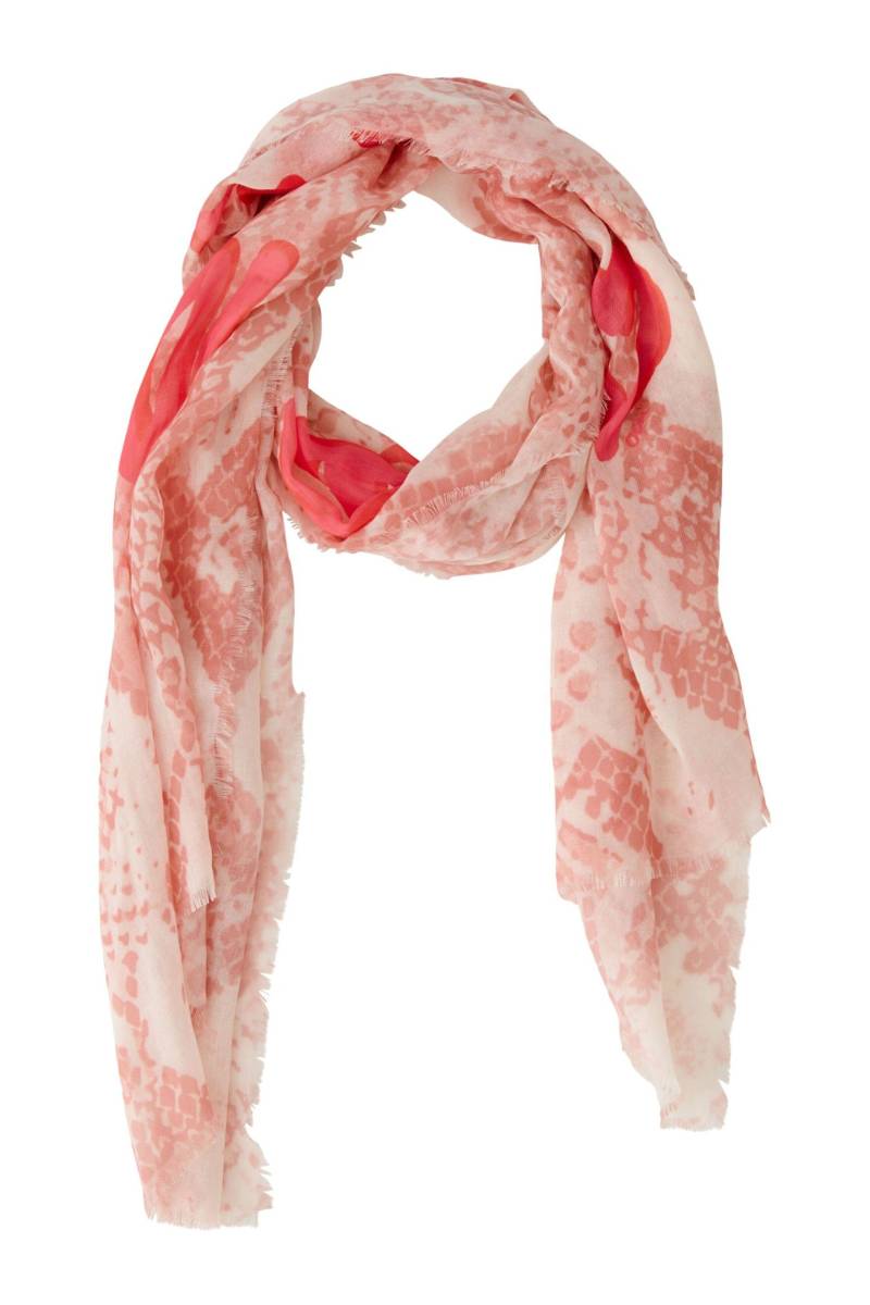 Oui - Schal rose red - Gr. - ONE SIZE von Oui