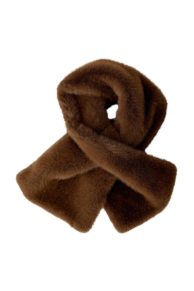 Oui - Schal taupe - Gr. - ONE SIZE von Oui