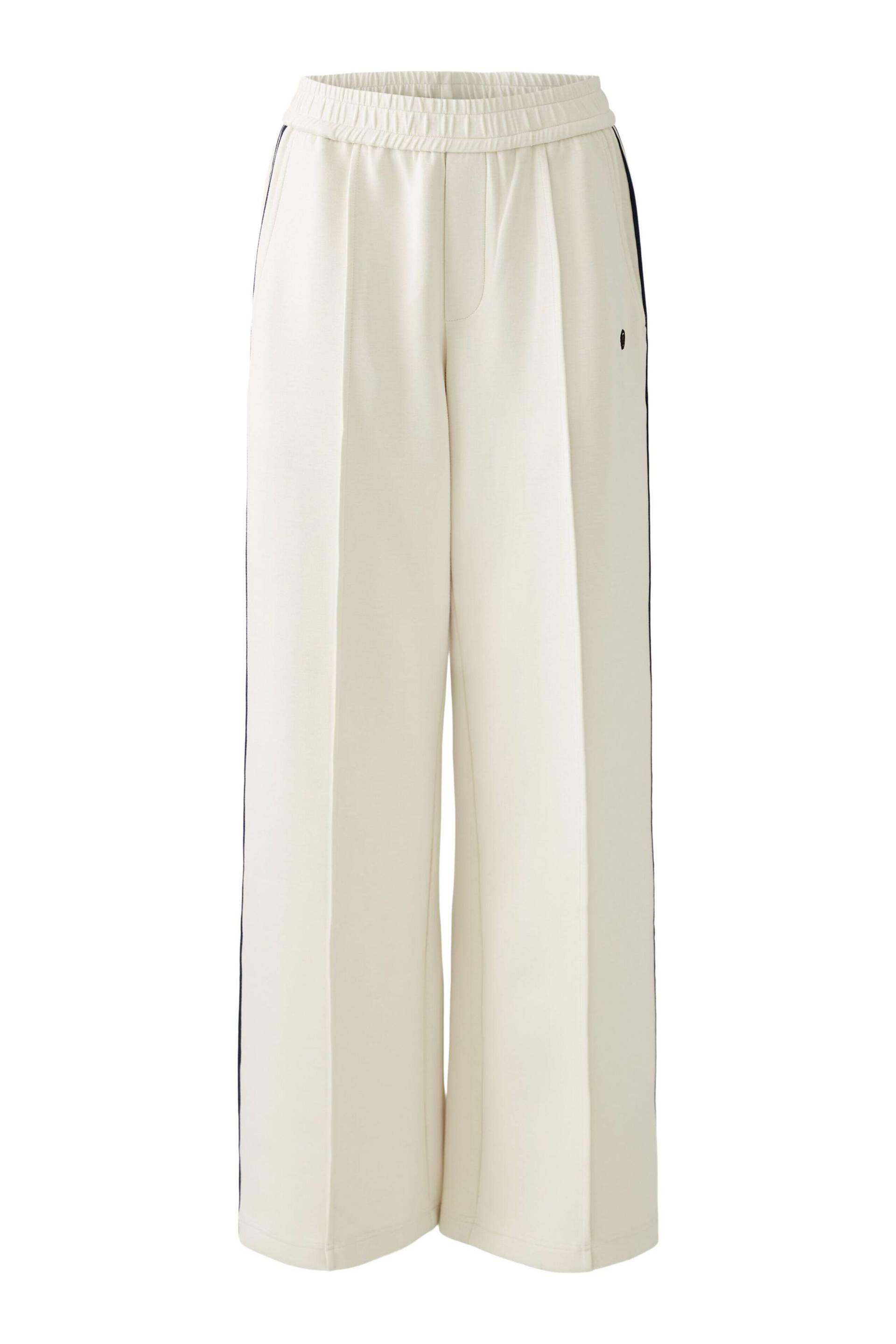 Oui - Schlupfhose elastischer Jersey eggnog - Gr. - 36 von Oui