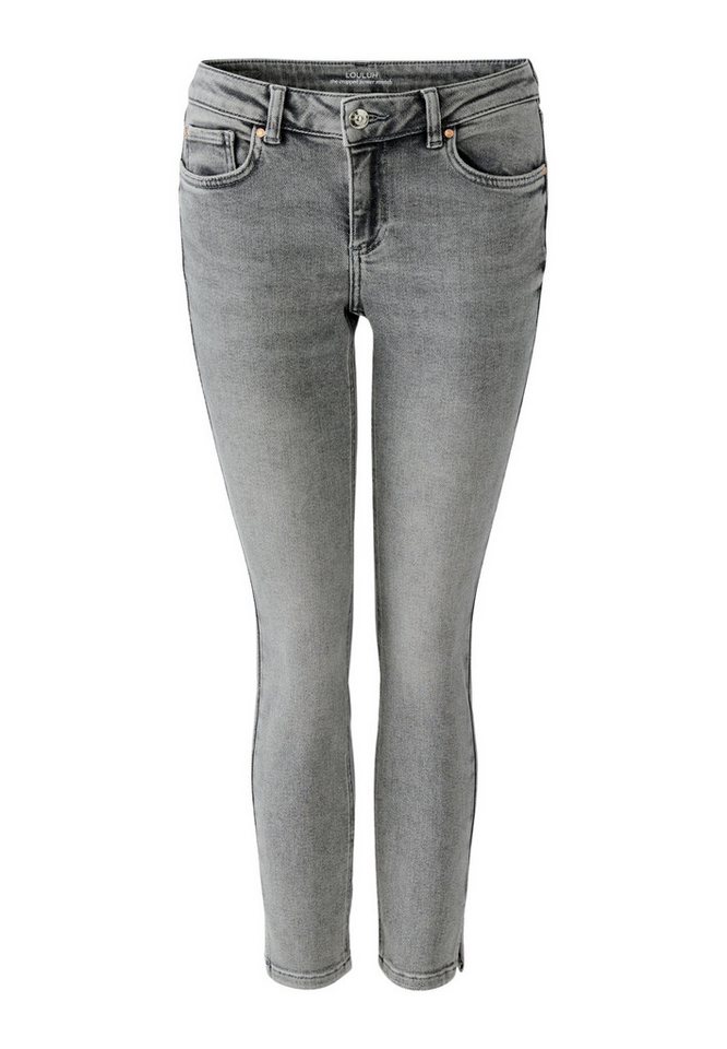 Oui Skinny-fit-Jeans LOULUH Jeans Schlitze von Oui