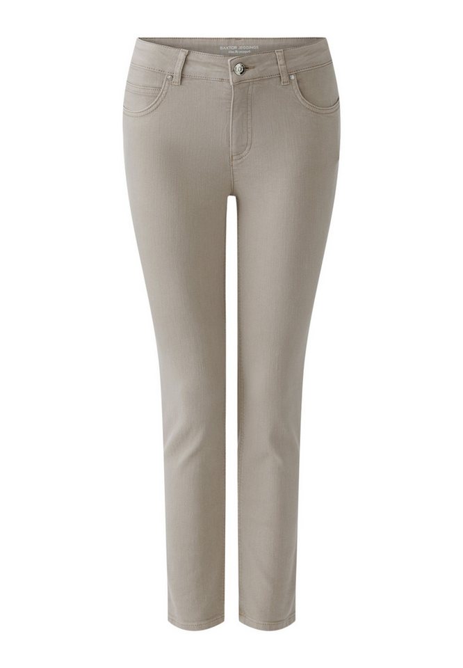 Oui Slim-fit-Jeans BAXTOR CROPPED Jeggings slim fit, mid waist von Oui