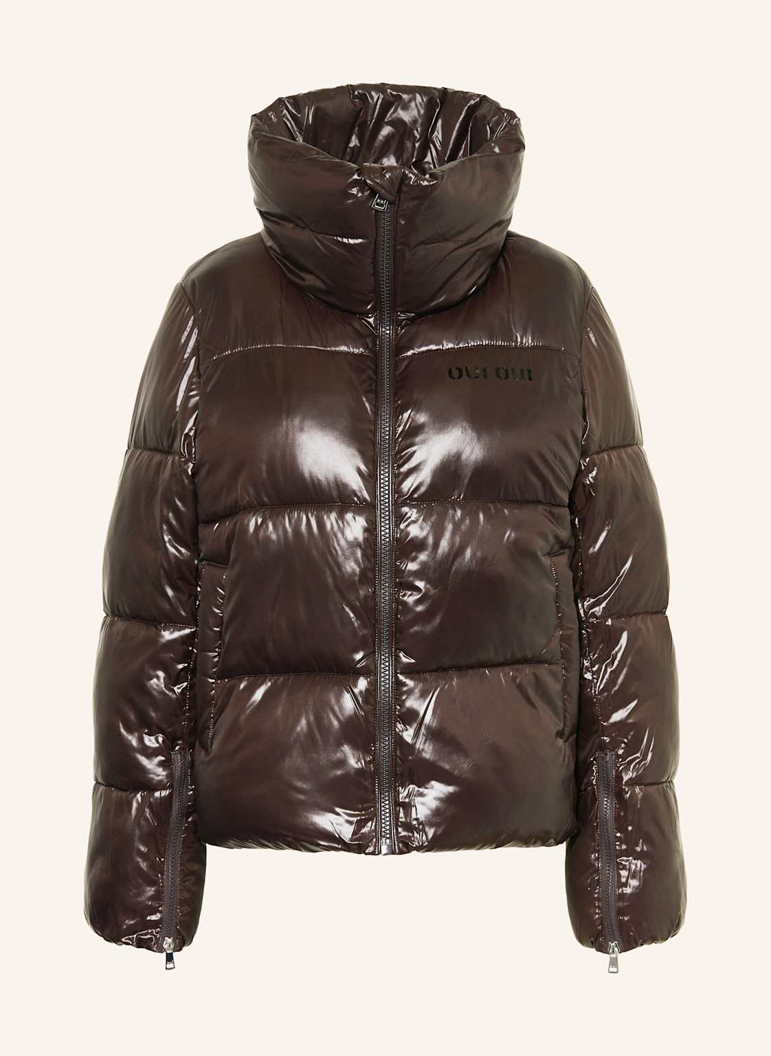 Oui Steppjacke braun von Oui