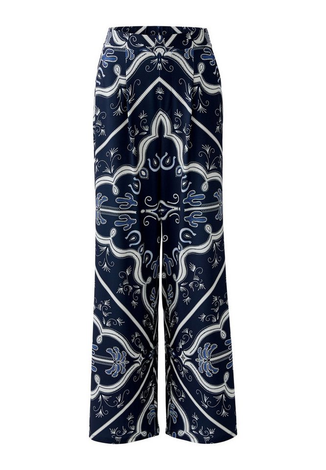 Oui Stoffhose Marlenehose Silky Touch Oui Stoffhose Marlenehose Silky Touch von Oui