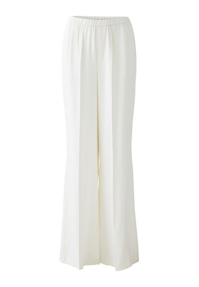 Oui Stoffhose Schlupfhose Sommerliche Viskoseware von Oui