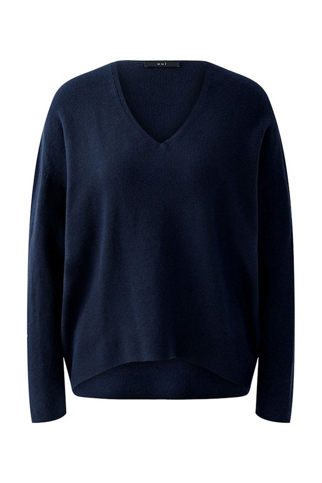 Oui Strandpullover FREYJA darkblue von Oui