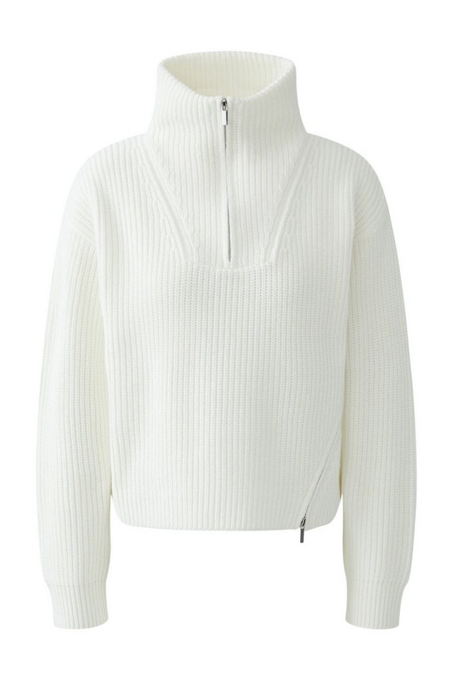Oui Strandpullover Pullover gardenia von Oui