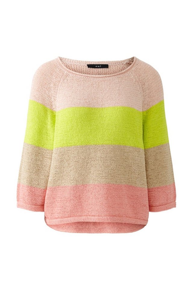 Oui Strandpullover Pullover rose gold Oui Strandpullover Pullover rose gold von Oui