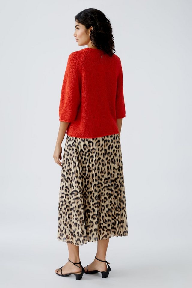 Oui Strandpullover Pullover salsa von Oui