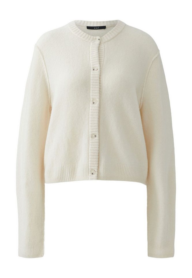 Oui Strickjacke ILAYA Strickjacke von Oui
