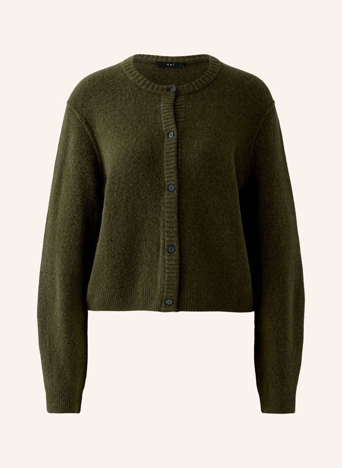 Oui Strickjacke Ilaya gruen von Oui