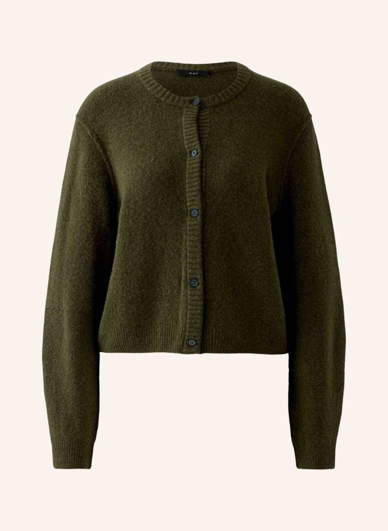 Oui Strickjacke Ilaya gruen von Oui