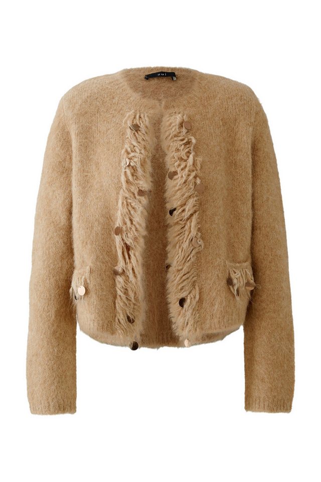 Oui Strickjacke Jacke 7459 von Oui