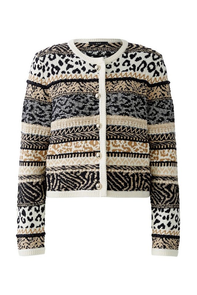 Oui Strickjacke Jacke Oui Strickjacke Jacke von Oui