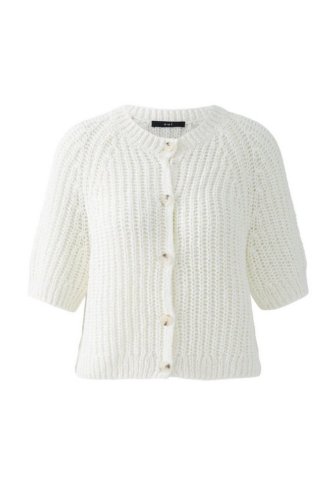 Oui Strickjacke Strickjacke von Oui