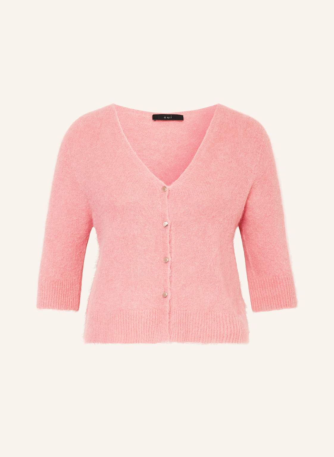 Oui Strickjacke orange Oui Strickjacke orange von Oui