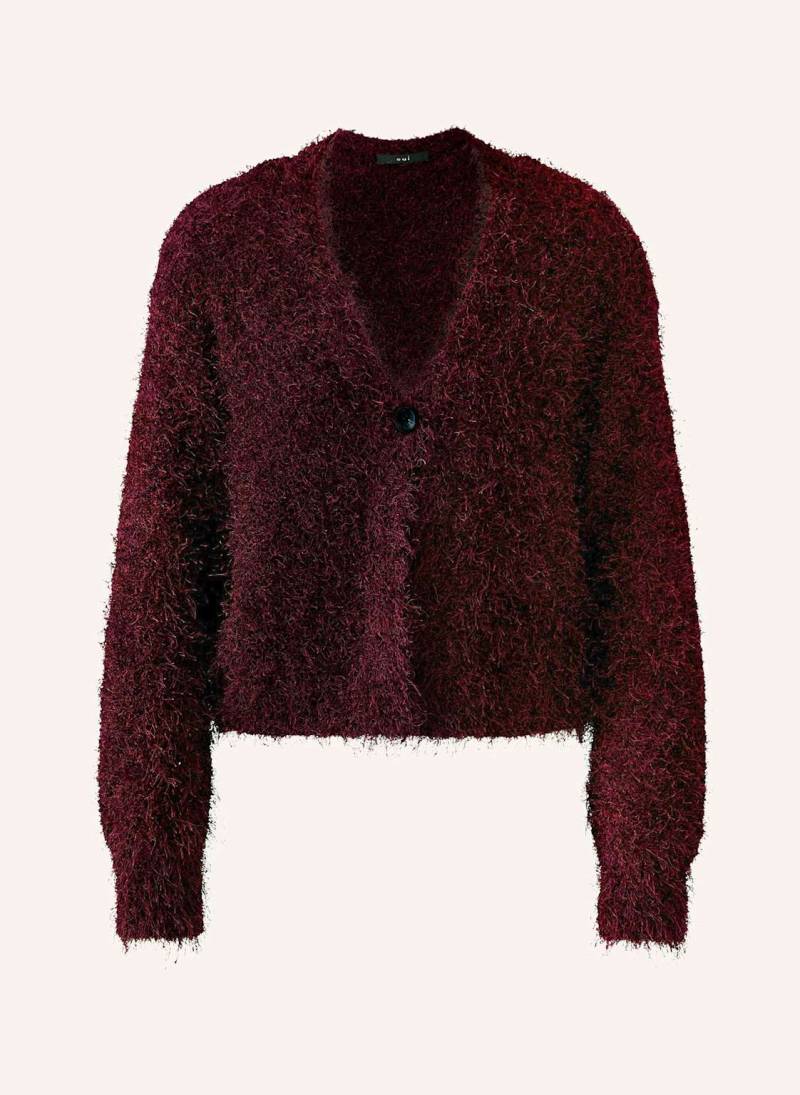 Oui Strickjacke rot von Oui