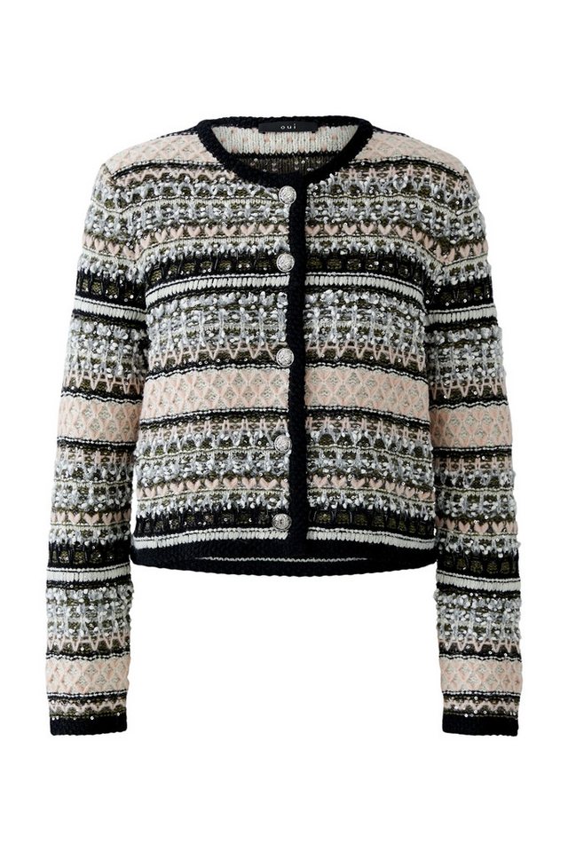 Oui Strickjacke von Oui
