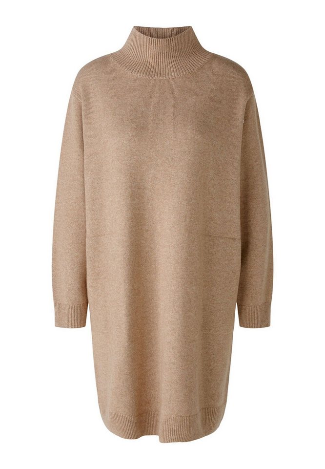 Oui Strickkleid Strickkleid Wolle- Modalmischung von Oui