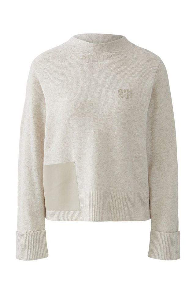 Oui Strickpullover Pullover von Oui