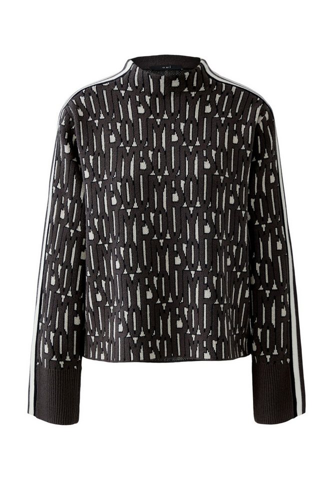 Oui Strickpullover Pullover von Oui