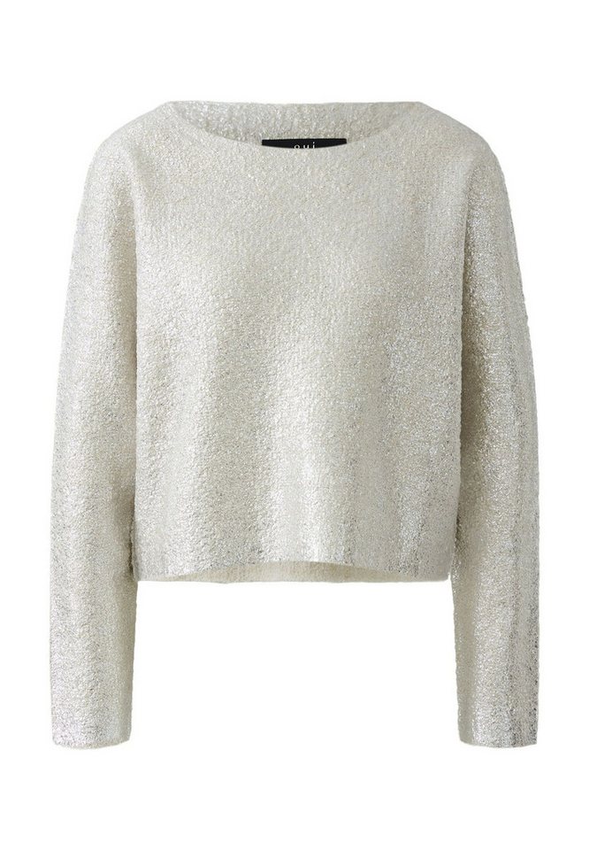 Oui Strickpullover Pullover von Oui
