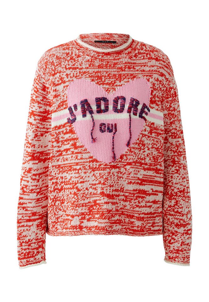 Oui Strickpullover Pullover von Oui