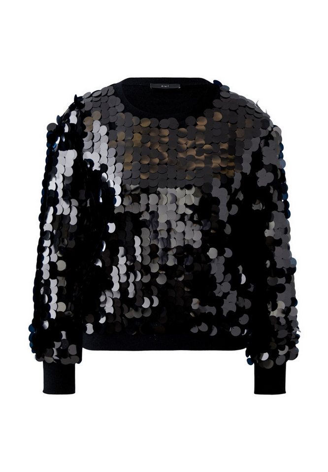 Oui Strickpullover Pullover von Oui