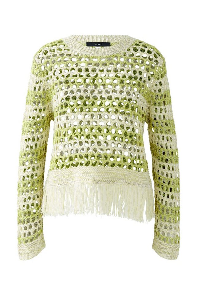 Oui Strickpullover Pullover von Oui