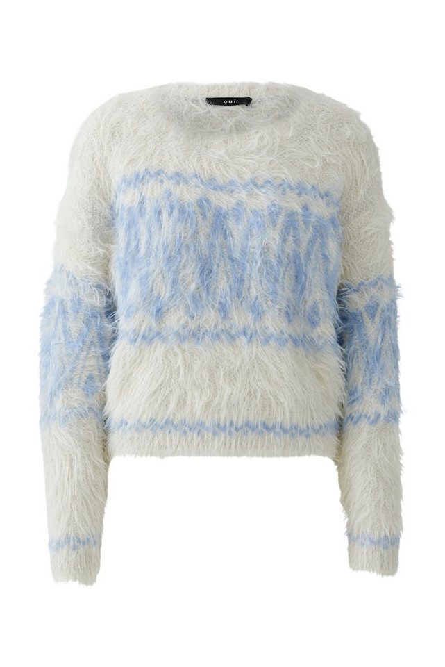 Oui Strickpullover Pullover von Oui