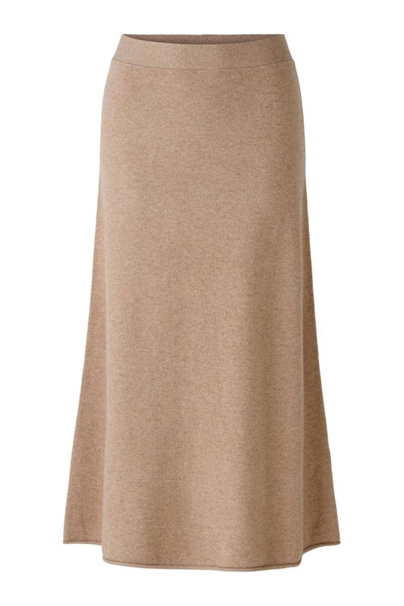 Oui - Strickrock Wolle- Modalmischung beigemel - Gr. - 38 von Oui