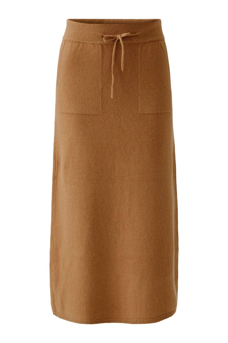 Oui - Strickrock camel - Gr. - 36 von Oui