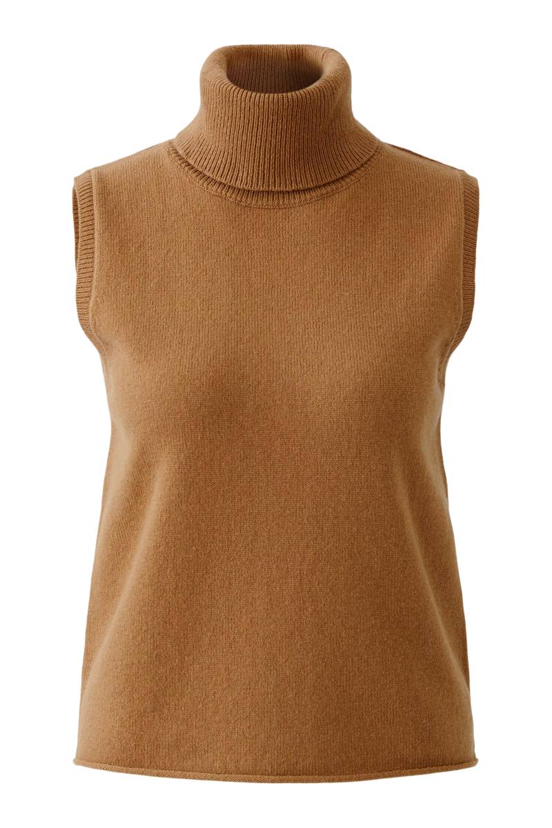 Oui - Stricktop camel - Gr. - 36 von Oui