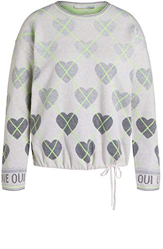 Oui Sweater - 71741 14 Grey von Oui