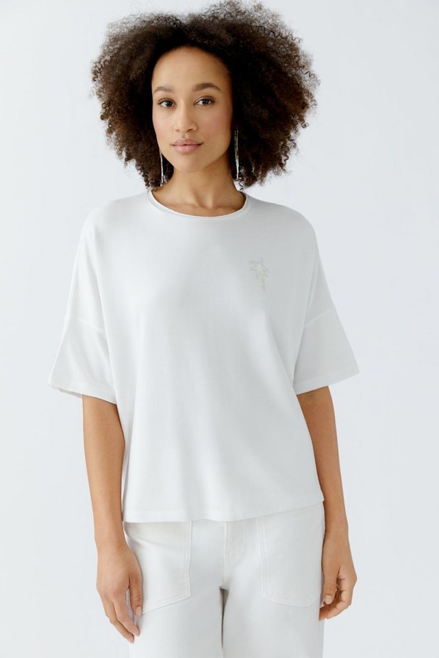 Oui Sweater Sweatshirt optic white von Oui