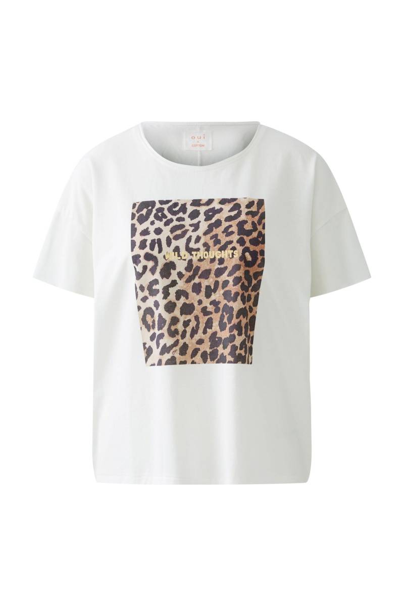 Oui - T-Shirt 100% Bio-Baumwolle - Gr. - 44 von Oui