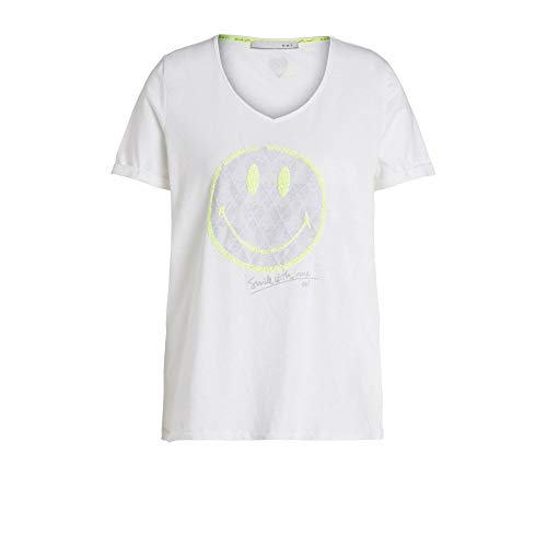 Oui T-Shirt - 71395 14 White von Oui