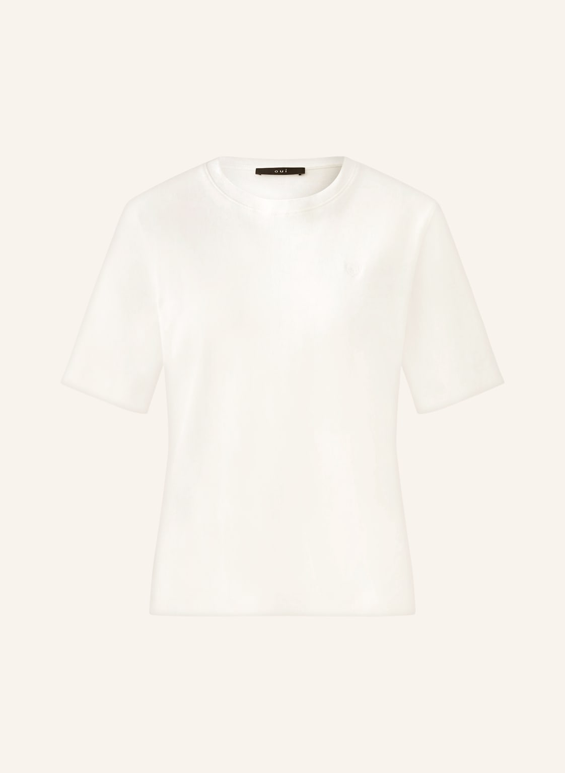 Oui T-Shirt Sveha weiss von Oui
