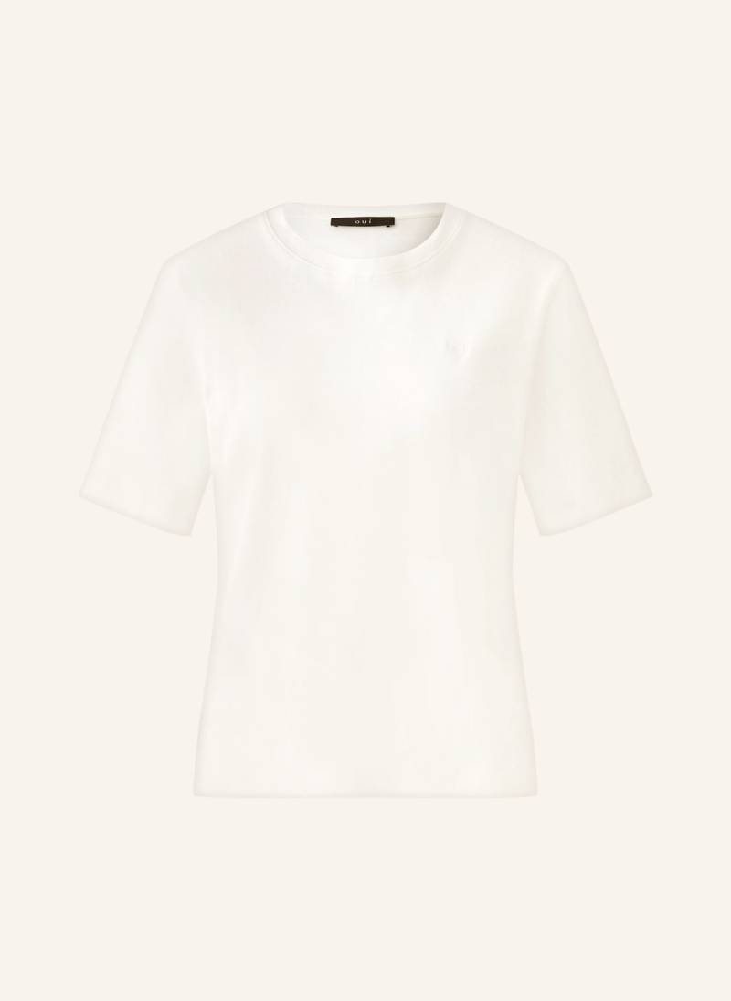 Oui T-Shirt Sveha weiss von Oui