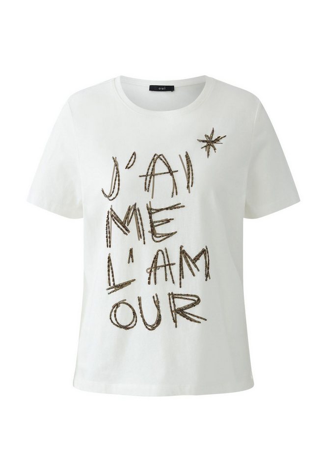 Oui T-Shirt T-Shirt von Oui