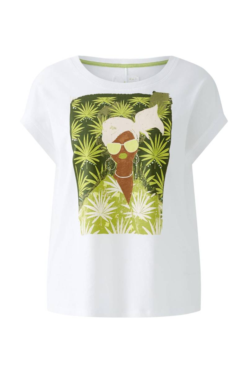 Oui - T-Shirt optic white - Gr. - 42 von Oui