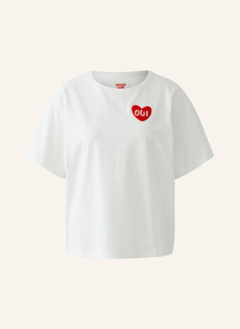 Oui T-Shirt weiss von Oui