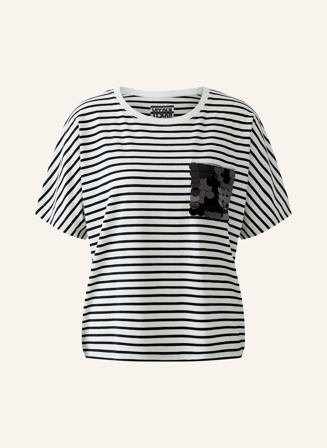 Oui T-Shirt weiss von Oui