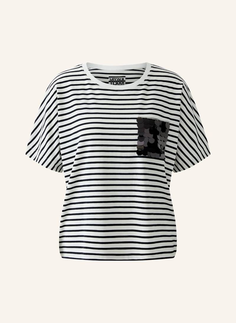 Oui T-Shirt weiss von Oui