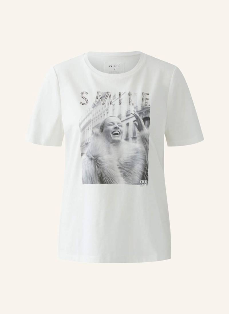 Oui T-Shirt weiss von Oui